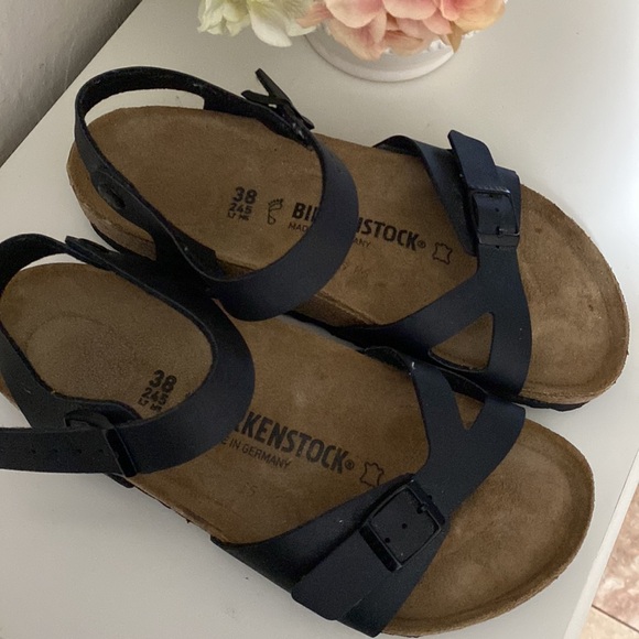 Birkenstock Rio Sandals EUC - Picture 2 of 9